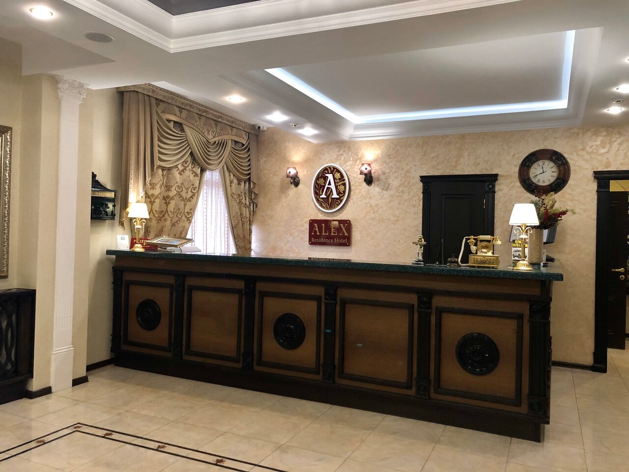 Гостиница Алекс Резиденс Волжский-16