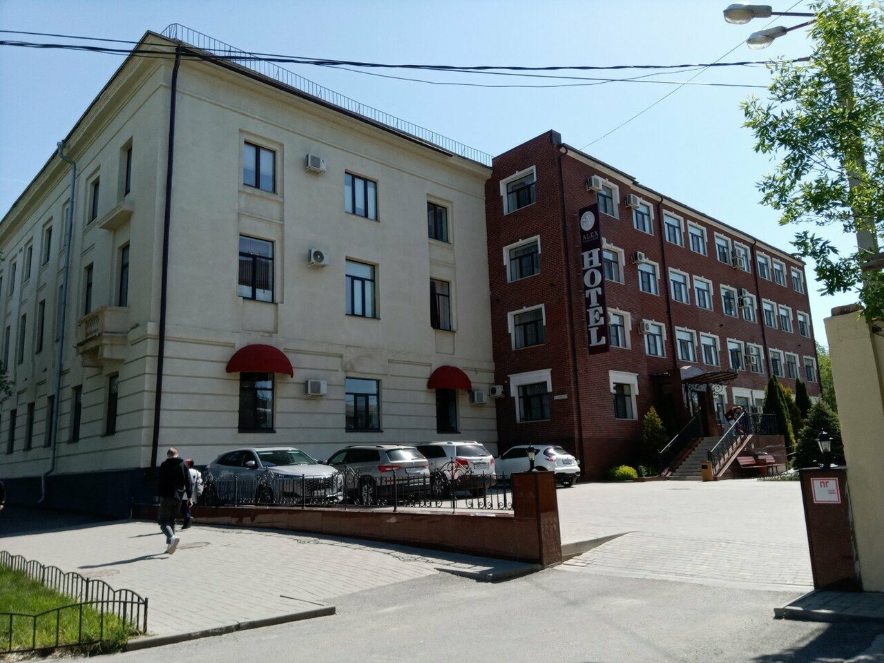 Гостиница Алекс Резиденс Волжский-108